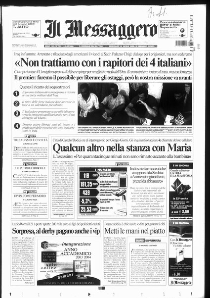 Il messaggero